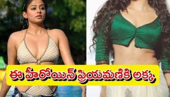 Priyamani Cousin Sister: హీరోయిన్ ప్రియమణికి అక్క ఉంది తెలుసా? ఆమె కూడా సినిమాల్లో స్టార్ హీరోయిన్..ఎవరా బ్యూటీ?