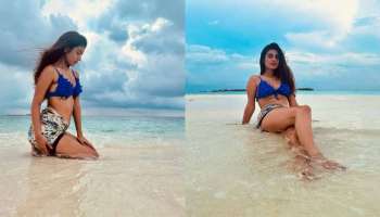 Priya Prakash Photos: బీచ్లో ప్రియా ప్రకాష్ వారియర్ అందాలు.. చూసి తట్టుకోగలమా?