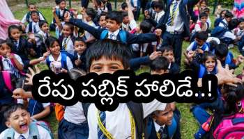 Public Holiday Tomorrow: స్కూల్ పిల్లలకు గుడ్ న్యూస్.. రేపు పబ్లిక్ హాలిడే ప్రకటిస్తూ ఉత్తర్వులు జారీ.. ఎక్కడంటే..