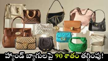 Rakhi Special Offer: ఫ్లిప్‌కార్ట్‌ రాఖీ స్పెషల్ ఆఫర్స్.. హ్యాండ్ బ్యాగులపై 90 శాతం తగ్గింపు! రూ.193కే మీ సొంతం..