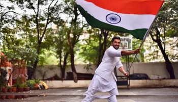 Republic Day 2022: జాతీయ జెండాలోని మూడు రంగుల డ్రెస్సింగ్ స్టైల్‌తో స్ఫూర్తినిస్తున్న సెలెబ్రిటీలు