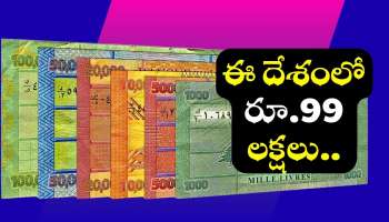 Currency News: భారతదేశ రూ.10 వేలకు.. ఈ దేశంలో రూ.99 లక్షలు..