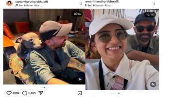 Samantha: ఇక కొత్త ప్రయాణం ఆరంభం.. దర్శకుడు రాజ్ తో ఫోటో షేర్ చేసిన సమంత..