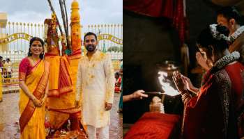 Samantha: సమ్మక్క సారలమ్మ గద్దెల వద్ద సమంత నిడిమోరు.. నెట్టింటా వైరల్‌ అవుతోన్న ఫోటో..!