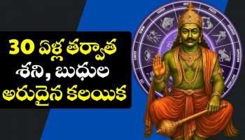 Saturn And Mercury: 30 ఏళ్ల తర్వాత శని, బుధుల అరుదైన కలయిక.. ఈ రాశుల వారి సంపాదన రెట్టింపు.. వరాలు కురిపించబోతున్న లక్ష్మీదేవి!