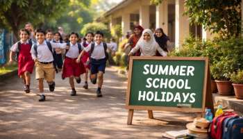 School Summer Holidays:  మండిపోతున్న ఎండలు.. పలు రాష్ట్రాల్లో  వేసవి సెలవులు షురూ.. ఆ రాష్ట్రంలో ఏకంగా  60 రోజులు హాలీడేస్..!!