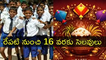 Schools Holiday: విద్యార్థులకు మళ్లీ పండుగే.. 16 వరకు సెలవులు పొడిగింపు
