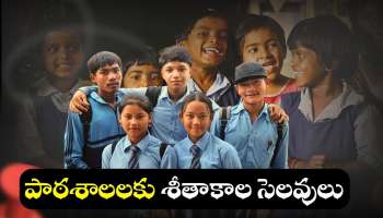 School Holidays: భారీ గుడ్‌న్యూస్‌.. డిసెంబర్ 20 నుంచి 31 వరకు పాఠశాలలకు శీతాకాల సెలవులు..