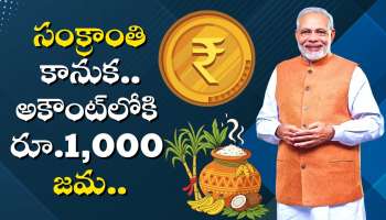 Sankranti Gift 2026: సంక్రాంతి కానుక.. 60 ఏళ్లు నిండిన వారికి.. అకౌంట్‌లోకి రూ.1,000 జమ..