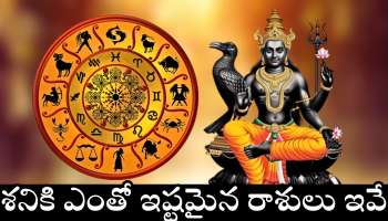 Shani Dev: శనికి ఎంతో ఇష్టమైన రాశులు ఇవే.. వీరు మహార్జాతకులు.. డబ్బుకు లోటు ఉండదు!