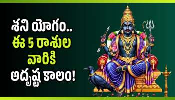 Saturn Effect: కెరీర్, ఆరోగ్యం, ఐశ్వర్యం.. శని ఉదయించడంతో ఈ రాశుల వారికి అద్భుత ఫలితాలు!