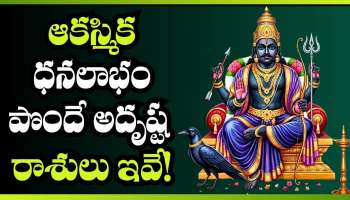 Shani Dev: రాగి పాదాలతో శని రాక.. ఆకస్మిక ధనలాభం పొందే అదృష్ట రాశులు ఇవే!