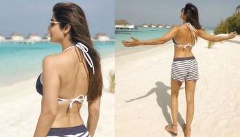 Shilpa Shetty: 50 ఏళ్ల వయసులో హీరోయిన్ పరువాల విందు..బీచ్‌లో సగం బట్టలు వేసుకొని..!