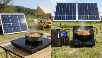 Solar Stove: గ్యాస్ సిలిండర్ కోసం కంగారుపడాల్సిన అవసరం లేదు.. రూపాయి ఖర్చు లేకుండా ఎండలో మండే స్టవ్..!!