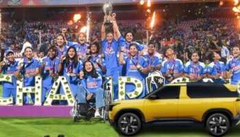 Tata Sierra: ప్రపంచకప్ గెలిచిన టీమిండియా అమ్మాయిలకు TATA సూపర్ గిఫ్ట్.. ప్రతి ఒక్కరికి టాటా సియెరా కారు..!