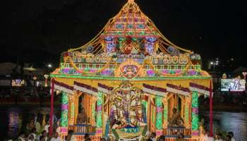 Tirumala: ఫిబ్రవరి 26 నుంచి శ్రీవారి సాలకట్ల తెప్పోత్సవాలు.. ఈ 3 రోజులు ప్రత్యేక సేవలు రద్దు..!