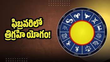 Trigrahi Yog 2026: ఫిబ్రవరిలో త్రిగ్రహి యోగం.. ఆకస్మాత్తుగా ధనవంతులు కాబోతున్న రాశులవారు వీరే!