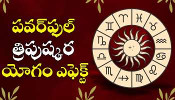 Tripushkar Yoga 2025: పవర్‌ఫుల్ త్రిపుష్కర యోగం ఎఫెక్ట్.. ఈ రాశుల వారికి సంపదను ప్రసాదించబోతున్న లక్ష్మీదేవి..
