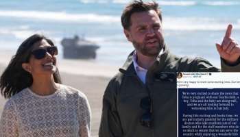 JD Vance: గుడ్‌న్యూస్‌ చెప్పిన జేడీ వాన్స్‌ ఉష దంపతులు.. నాలుగోసారి తండ్రి కాబోతున్న అమెరికా ఉపాధ్యక్షుడు..!