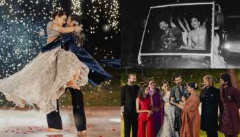 Virosh Sangeet Photos: మా సంగీత్‌ నైట్‌.. కాళ్ల నొప్పి, కన్నీళ్లు వచ్చే వరకు ఫుల్‌ ఎంజాయ్‌: VD