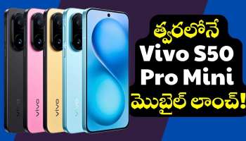 Vivo S50 Pro Mini: 6,500 Mah బ్యాటరీతో Vivo S50 Pro Mini మొబైల్ త్వరలోనే లాంచ్‌.. ఫీచర్స్‌, స్పెషిఫికేషన్స్‌ లీక్‌!