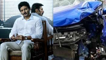 Hero Jiiva Accident: వైఎస్‌ జగన్‌ హీరో జీవాకు తప్పిన ప్రమాదం.. ఖరీదైన కారు నుజ్జునుజ్జు