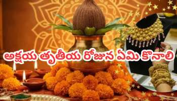 Akshaya Tritiya 2026: అక్షయ తృతీయ రోజు బంగారం కాదు.. ఈ 10 రూపాయల వస్తువు కొన్న చాలు..లక్ష్మీ కటాక్షం మీ ఇంటికే!