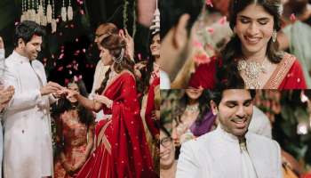 Allu Sirish: ప్రియురాలు నయనికతో ఘనంగా అల్లు శిరీష్ ఎంగేజ్‌మెంట్.. ఫొటోలు చూశారా..?