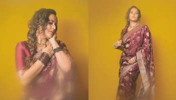 Anasuya: చీరకట్టులో సోషల్ మీడియాని షేక్ చేస్తున్నఅనసూయ.. ఫొటోలు వైరల్..!