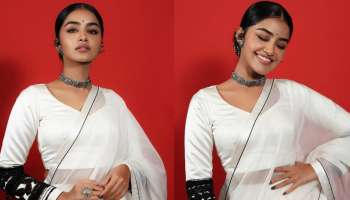 Anupama Parameswaran: వైట్ లెహంగాలో చురకత్తుల చూపులతో అనుపమ పరమేశ్వరన్.. ఫొటోలు చూశారా..?