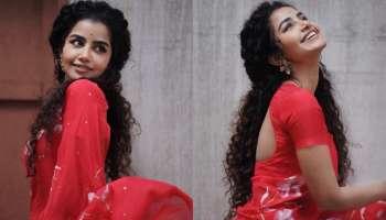 Anupama Parameswaran: చీరలో అనుపమ పరమేశ్వరన్ అందం.. చూస్తే కుర్రాళ్ల మతిపోవడం ఖాయం..!
