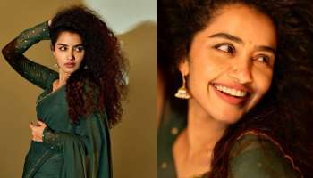 Anupama Parameswaran: గ్రీన్ కలర్ శారీలో రామ చిలకలా అనుపమ పరమేశ్వరన్.. సన్నింగ్ ఫొటోలు వైరల్!