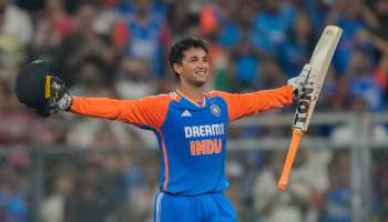 Abhishek Sharma: కావ్య పాప ఫ్యాన్ బాయ్ సిక్సర్ల సునామీ.. కేవలం 32 బంతుల్లోనే సూపర్ సెంచరీ! 