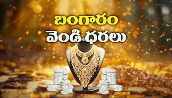 Gold, silver Rates Today: తగ్గిన బంగారం, వెండి ధరలు.. నేడు ఏప్రిల్ 15వ తేదీ  తెలుగు రాష్ట్రాల్లో ధరలివే..!!