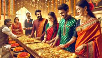 Gold Rate Today: రాత్రికి రాత్రే సీన్ రివర్స్.. తులంపై 30వేలు తక్కువ పలుకుతున్న పసిడి.. నేటి ధరలు ఇవే.!!
