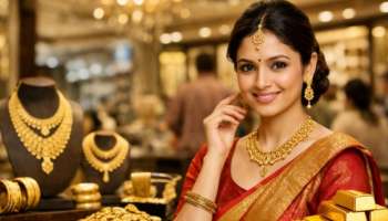 Gold Rate Today: బంగారం ప్రియులకు గుడ్ న్యూస్.. భారీగా తగ్గిన ధరలు! నేడు హైదరాబాద్, విజయవాడలో తులంపై ఎంత తగ్గిందంటే?