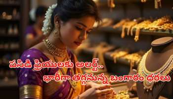 Gold Rate Today: అమెరికా -ఇరాన్ చర్చలు విఫలం.. భారీగా తగ్గుతున్న పసిడి ధరలు.. నేడు ఏప్రిల్ 12 ఆదివారం ధరలు చూస్తే షాకే..!!