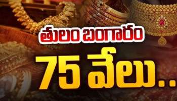 Gold Rate: పసిడి ప్రియులకు బంపర్ ఆఫర్.. కేవలం రూ. 75 వేలకే తులం బంగారం.. ఎక్కడంటే..?