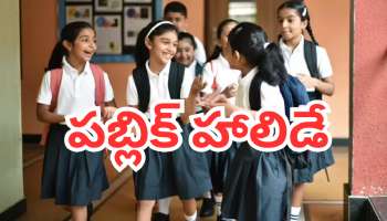 Public Holiday Tomorrow: స్కూల్ పిల్లలకు శుభవార్త.. రేపు పబ్లిక్ హాలిడే.. ప్రభుత్వం ఉత్తర్వులు జారీ..!