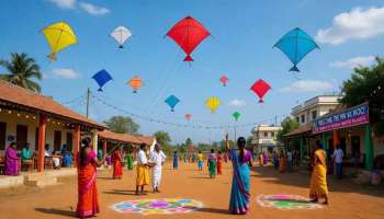 Kite Flying: సంక్రాంతి పండక్కి గాలి పటాలు ఎందుకు ఎగురవేస్తారో తెలుసా..?