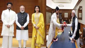 Rashmika Vijay: పెళ్లయ్యాక రష్మిక, విజయ్ ఫోటోలు వైరల్.. పీఎం మోడీని కలిసిన కొత్త జంట..!