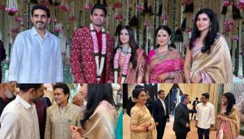 Nara Lokesh: సచిన్‌ కుమారుడి పెళ్లిలో నారా లోకేశ్ దంపతులు.. అంబానీతో మాటామంతీ