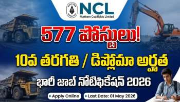 NCL Recruitment 2026: కేవలం 10వ తరగతి అర్హతతో NCLలో 577 పోస్టులకి నోటిఫికేషన్.. దరఖాస్తు విధానం ఇదే!