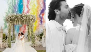 Nupur Sanon Wedding: పెళ్లి చేసేసుకున్న ప్రభాస్ మరదలు.. నెట్టింట్లో ఫోటోలు వైరల్..!