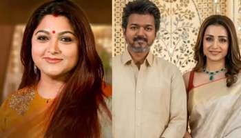  Khushboo on Vijay Trisha Row: విజయ్ దళపతి, త్రిష వివాదం.!. ఒక్కమాటలో తెల్చేసిన నటి  ఖుష్బూ.. ఏమన్నారంటే..?