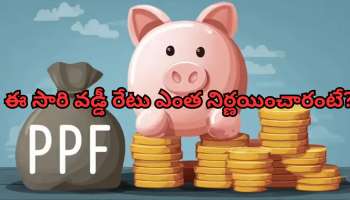 PPF ఇన్వెస్టర్లకు కీలక అప్‌డేట్.. 7.1% రేటుపై కేంద్రం నిర్ణయం..!