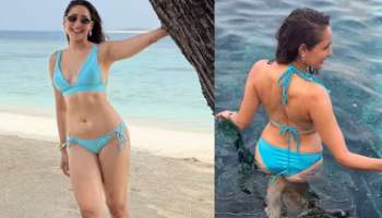 Pragya Jaiswal Bikini Pics: బికినీలో ఎద అందాలు చూపిస్తు సెగలు రాజేస్తున్న నటి ప్రగ్యా జైస్వాల్.. పిక్స్ వైరల్..