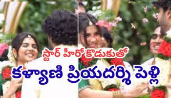 Kalyani Priyadarshan Marriage:స్టార్ హీరో కొడుకుతో కళ్యాణి ప్రియదర్శన్ పెళ్లి.. క్లారిటీ ఇచ్చేసిన ఆమె తల్లి!
