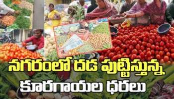 Vegetable Prices Hyderabad: టమాటా కొంటే తడిసిపోవాల్సిందే.. సెంచరీ కొట్టిన అల్లం.. హైదరాబాద్‌లో కూరగాయల ధరల దెబ్బ..!!