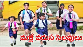 School Holiday: స్కూల్ విద్యార్థులకు బంపర్ న్యూస్.. ఈ వారంలో వరుసగా 4 రోజులు సెలవులు..!